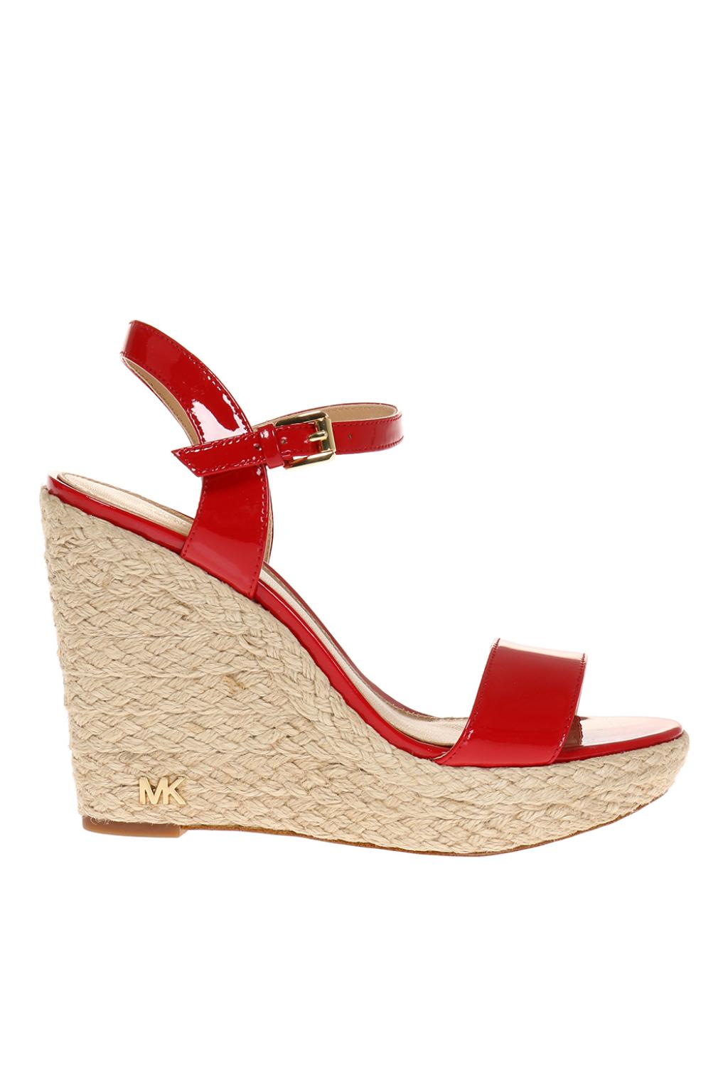 Michael michael kors jill platform wedge best sale sandal